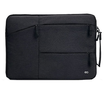 Foto 1 | Foto 1 | Funda Protectora Para Portátil Bolsa Prueba Golpe 15.6'' Eo Safe Imports Esi-6445-1 Negro