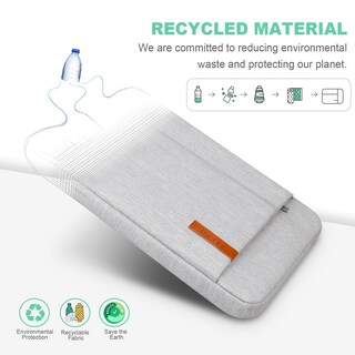 Foto 2 | Foto 2 | Funda Para Portátil Lacdo Para Macbook Air/pro De 13 Pulgadas, Gris - Venta Internacional.