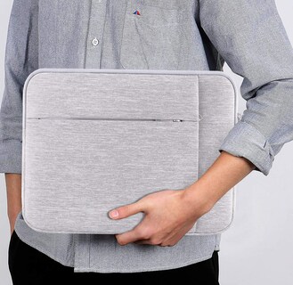 Foto 6 | Foto 6 | Funda Para Portátil Lacdo Para Macbook Air/pro De 13 Pulgadas, Gris - Venta Internacional.