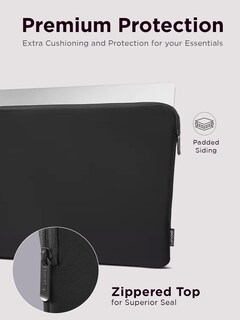 Foto 3 | Foto 3 | Funda Lenovo Basic 13 Pulgadas Neopreno MacBook Negro - Venta Internacional