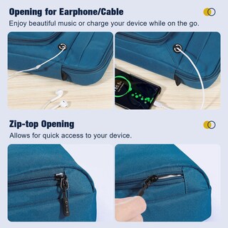 Foto 5 | Foto 5 | Funda MoKo para Tablet de 9 a 11 Pulgadas Azul  - Venta Internacional