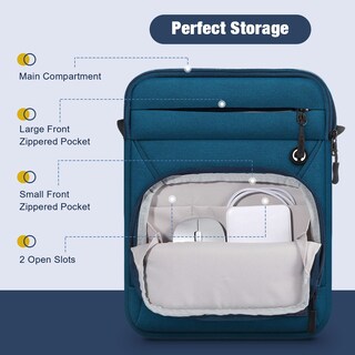 Foto 6 | Foto 6 | Funda MoKo para Tablet de 9 a 11 Pulgadas Azul  - Venta Internacional