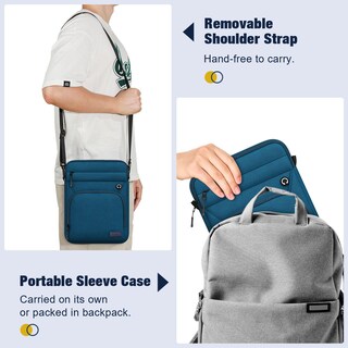 Foto 7 | Foto 7 | Funda MoKo para Tablet de 9 a 11 Pulgadas Azul  - Venta Internacional