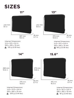Foto 6 | Foto 6 | Funda de Neopreno Negra para Portátil Lenovo 15.6 Pulgadas - Venta Internacional