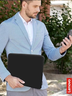 Foto 7 | Foto 7 | Funda de Neopreno Negra para Portátil Lenovo 15.6 Pulgadas - Venta Internacional