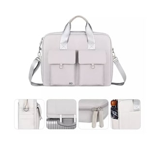 Foto 2 | Foto 2 | Impermeable Maletin Bolsa Para Laptop Eo Safe Imports Esi-12470-1 Gris