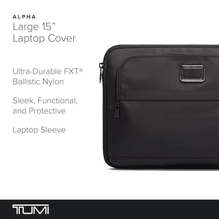Foto 2 | Foto 2 | Funda Para Portátil Tumi Alpha 3 Medium Black Para Portátil De 13 Pulgadas - Venta Internacional.