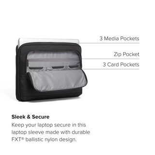 Foto 3 | Foto 3 | Funda Para Portátil Tumi Alpha 3 Medium Black Para Portátil De 13 Pulgadas - Venta Internacional.