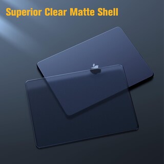 Foto 4 | Foto 4 | Funda Fintie Para Macbook Air De 15,3 Pulgadas Con Chip M2 M3 M4 - Frost - Venta Internacional.