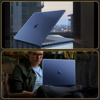 Foto 7 | Foto 7 | Funda Fintie Para Macbook Air De 15,3 Pulgadas Con Chip M2 M3 M4 - Frost - Venta Internacional.