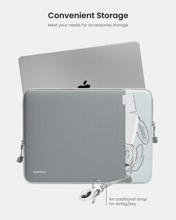 Foto 6 | Foto 6 | Funda Protectora Tomtoc 360° para Portátil de 13 Pulgadas - Venta Internacional