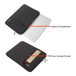 Foto 4 | Foto 4 | Funda para Laptop 15 Pulgadas Negra - Venta Internacional