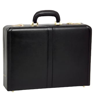 Foto 1 | Foto 1 | Maletín Mcklein Harper Leather, Expandible, 4,5 L, Portátil Con Lengüeta - Venta Internacional.