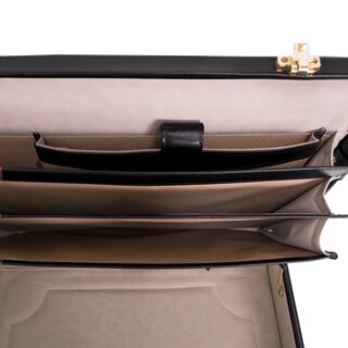 Foto 3 | Foto 3 | Maletín Mcklein Harper Leather, Expandible, 4,5 L, Portátil Con Lengüeta - Venta Internacional.