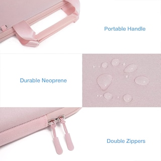 Foto 4 | Foto 4 | Funda Para Portátil Mosiso Para Macbook Air/pro 13/14 De 13,3 Pulgadas, Rosa - Venta Internacional.