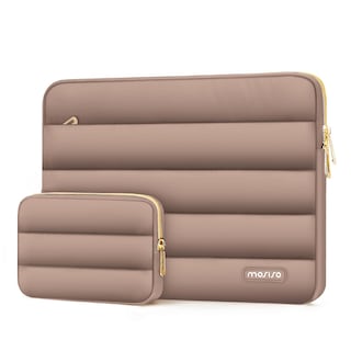 Foto 1 | Foto 1 | Funda para Laptop de 15.6 Pulgadas Mosiso Marrón-Venta Internacional