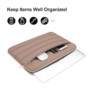 Foto 2 | Foto 2 | Funda para Laptop de 15.6 Pulgadas Mosiso Marrón-Venta Internacional