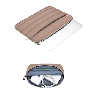 Foto 3 | Foto 3 | Funda para Laptop de 15.6 Pulgadas Mosiso Marrón-Venta Internacional