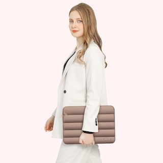 Foto 6 | Foto 6 | Funda para Laptop de 15.6 Pulgadas Mosiso Marrón-Venta Internacional