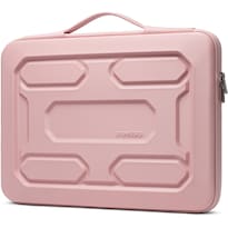 Funda Para Portátil Doiso 15.6 Pulgadas A Prueba De Golpes E Impermeable, Rosa - Venta Internacional.