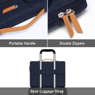 Foto 4 | Foto 4 | Funda Protectora Para Portátil Mosiso 360 De 13,3 Pulgadas, Color Azul Marino - Venta Internacional.