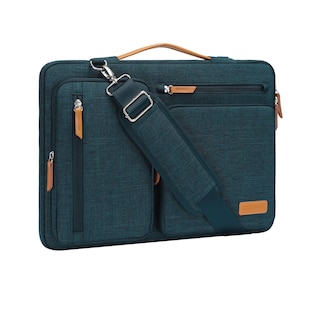 Foto 1 | Foto 1 | Bolso De Hombro Para Portátil Mosiso 360 Protective 15-15.6 Pulgadas, Verde Azulado - Venta Internacional.
