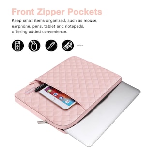 Foto 2 | Foto 2 | Funda para Laptop de 13.3 Pulgadas Mosiso Rosa-Venta Internacional