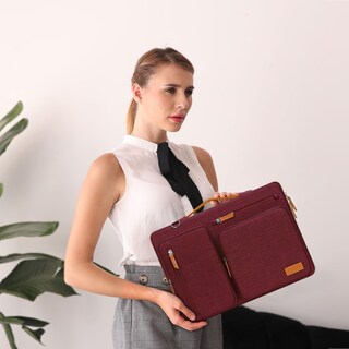 Foto 6 | Foto 6 | Bandolera Protectora Mosiso 360 Para Ordenador Portátil, De 13 A 13,3 Pulgadas, Compatible Con Macbo - Venta Internacional.