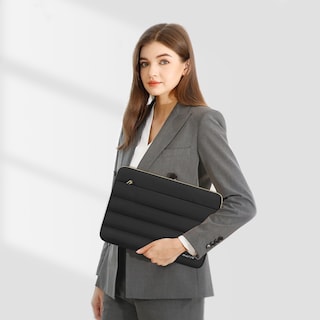 Foto 6 | Foto 6 | Funda Para Portátil Mosiso De 13-14 Pulgadas Con Funda Abullonada Para Macbook Air/pro - Venta Internacional.