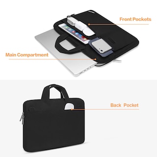 Foto 2 | Foto 2 | Maletín para Laptop Mosiso- Venta Internacional