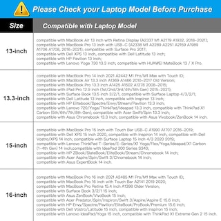 Foto 6 | Foto 6 | Maletín para Laptop Mosiso- Venta Internacional
