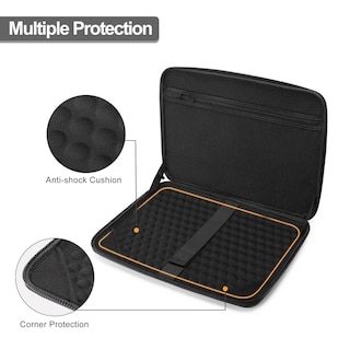 Foto 3 | Foto 3 | Funda Rígida para Laptop Mosiso Negra- Venta Internacional