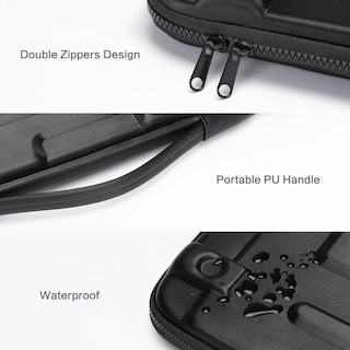 Foto 4 | Foto 4 | Funda Rígida para Laptop Mosiso Negra- Venta Internacional