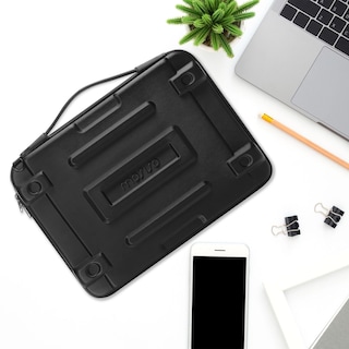 Foto 7 | Foto 7 | Funda Rígida para Laptop Mosiso Negra- Venta Internacional