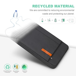 Foto 2 | Foto 2 | Funda Para Portátil Lacdo De 13 Pulgadas Para Macbook Air/pro, Color Negro - Venta Internacional.