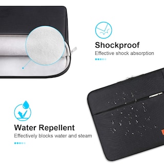 Foto 3 | Foto 3 | Funda Para Portátil Lacdo De 13 Pulgadas Para Macbook Air/pro, Color Negro - Venta Internacional.