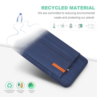 Foto 2 | Foto 2 | Funda Para Portátil Lacdo De 13 Pulgadas Para Macbook Air/pro Blue - Venta Internacional.