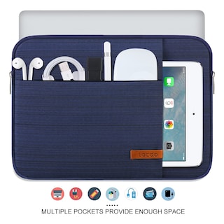 Foto 4 | Foto 4 | Funda Para Portátil Lacdo De 13 Pulgadas Para Macbook Air/pro Blue - Venta Internacional.