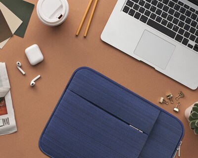 Foto 7 | Foto 7 | Funda Para Portátil Lacdo De 13 Pulgadas Para Macbook Air/pro Blue - Venta Internacional.