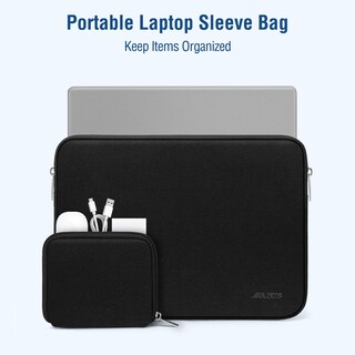 Foto 2 | Foto 2 | Funda para Laptop Mosiso Negra - Venta Internacional