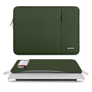 Foto 3 | Foto 3 | Funda para Laptop Mosiso 13,3 '' Verde Militar - Venta Internacional