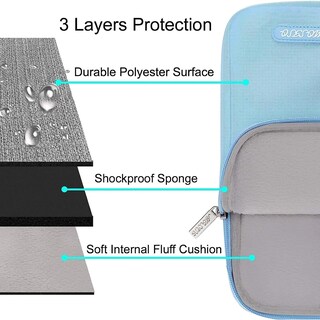 Foto 3 | Foto 3 | Funda para Laptop Mosiso Azul - Venta Internacional