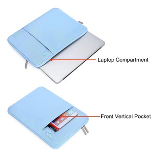 Foto 4 | Foto 4 | Funda para Laptop Mosiso Azul - Venta Internacional