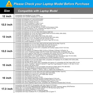 Foto 5 | Foto 5 | Funda para Laptop Mosiso Azul - Venta Internacional