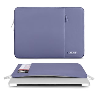Foto 2 | Foto 2 | Funda para Laptop Mosiso 13,3 '' Gris Lavanda - Venta Internacional