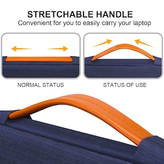 Foto 5 | Foto 5 | Funda para Laptop 13 Pulgadas Lacdo Azul-Venta Internacional