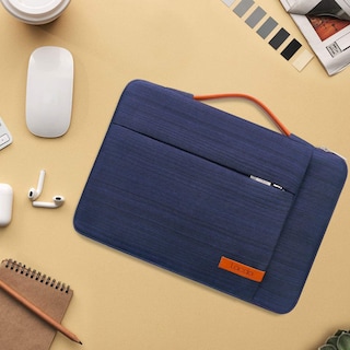 Foto 7 | Foto 7 | Funda para Laptop 13 Pulgadas Lacdo Azul-Venta Internacional