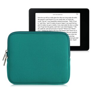 Foto 1 | Foto 1 | Funda Para Lector De Libros Electrónicos Kwmobile, Neopreno, Tamaño 6.8-7, Universal, Gasolina - Venta Internacional.