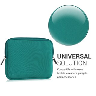 Foto 5 | Foto 5 | Funda Para Lector De Libros Electrónicos Kwmobile, Neopreno, Tamaño 6.8-7, Universal, Gasolina - Venta Internacional.