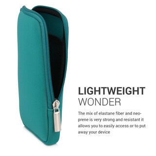 Foto 4 | Foto 4 | Funda Para Lector De Libros Electrónicos Kwmobile, Neopreno, Tamaño 6, Universal, Gasolina - Venta Internacional.